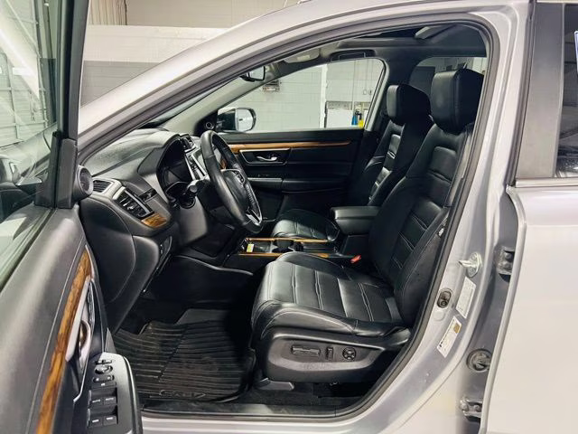 2022 Lunar Silver Metallic Honda CR-V Touring AWD SUV