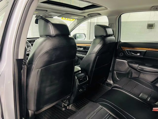 2022 Lunar Silver Metallic Honda CR-V Touring AWD SUV