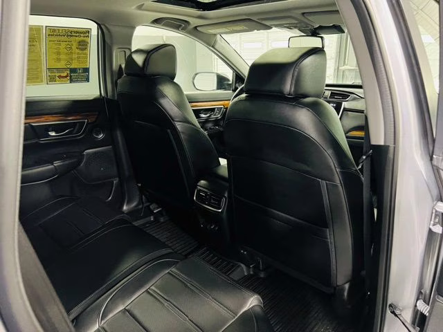2022 Lunar Silver Metallic Honda CR-V Touring AWD SUV