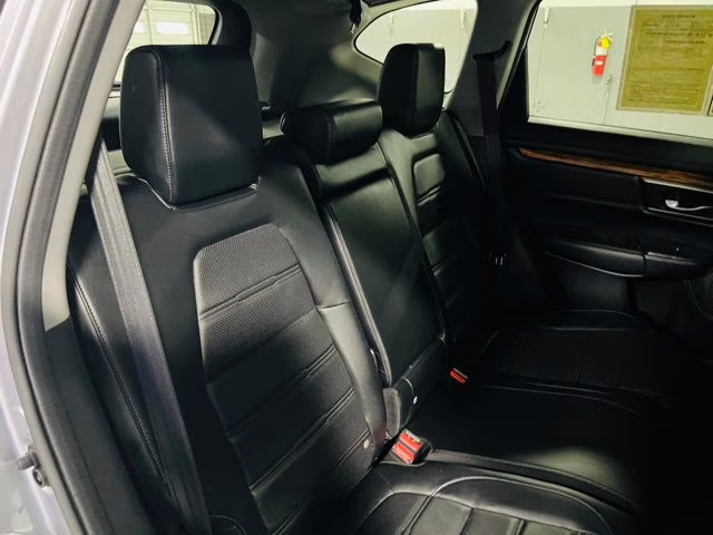 2022 Lunar Silver Metallic Honda CR-V Touring AWD SUV