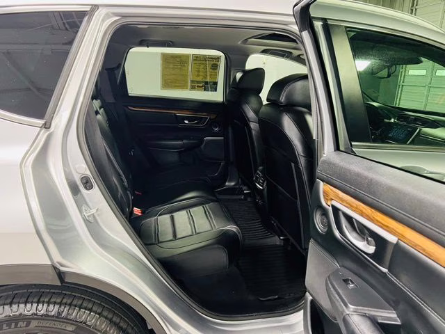 2022 Lunar Silver Metallic Honda CR-V Touring AWD SUV