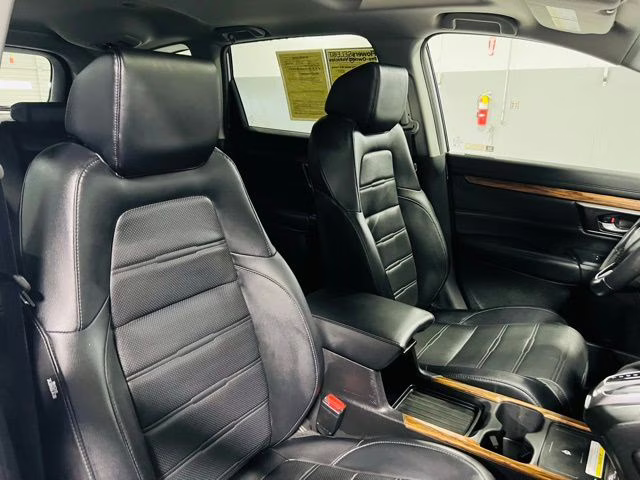 2022 Lunar Silver Metallic Honda CR-V Touring AWD SUV