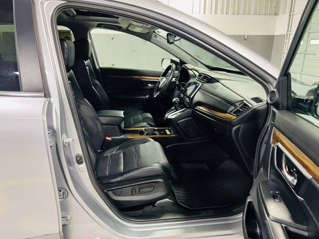 2022 Lunar Silver Metallic Honda CR-V Touring AWD SUV