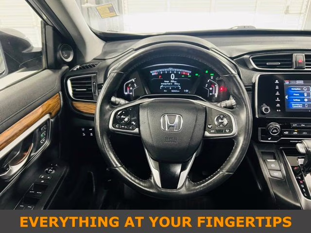 2022 Lunar Silver Metallic Honda CR-V Touring AWD SUV