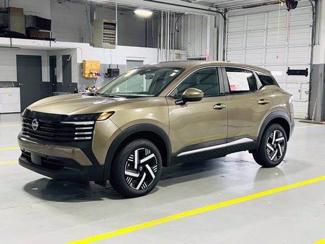 2025 Canyon Bronze Metallic Nissan Kicks SV FWD SUV