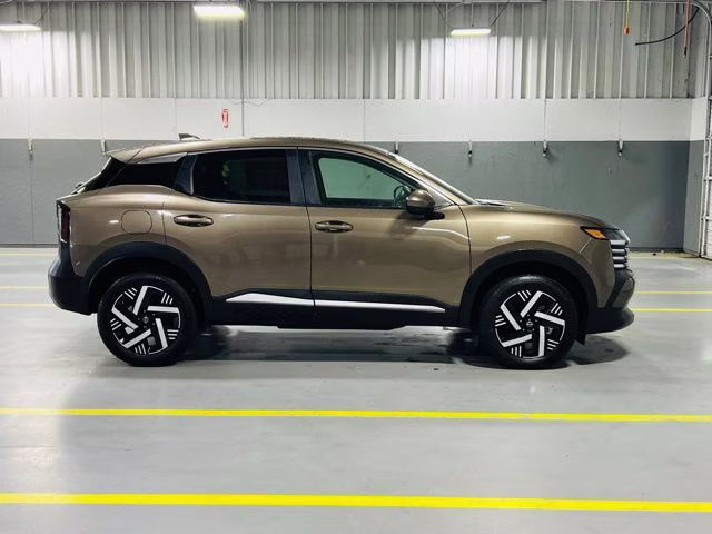 2025 Canyon Bronze Metallic Nissan Kicks SV FWD SUV