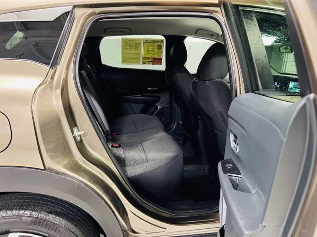 2025 Canyon Bronze Metallic Nissan Kicks SV FWD SUV