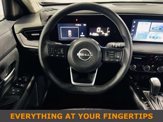 2025 Canyon Bronze Metallic Nissan Kicks SV FWD SUV