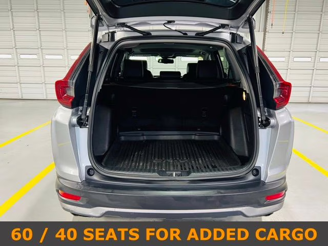 2022 Lunar Silver Metallic Honda CR-V Touring AWD SUV