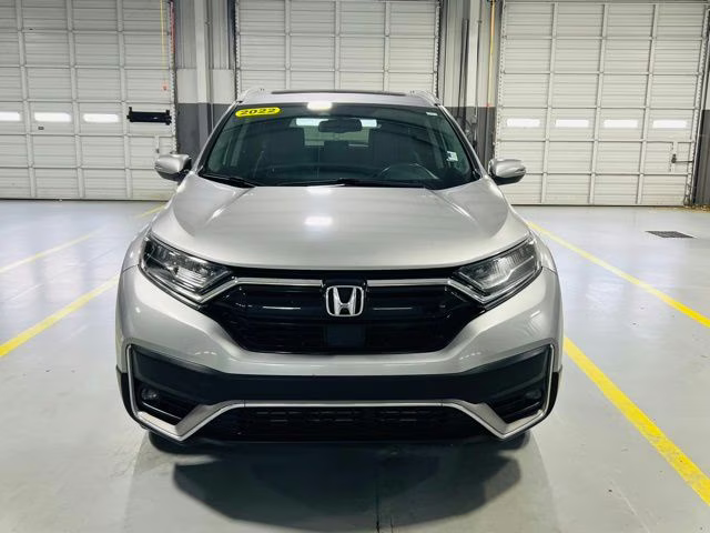 2022 Lunar Silver Metallic Honda CR-V Touring AWD SUV
