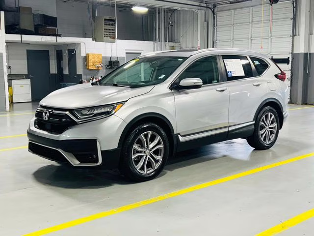 2022 Lunar Silver Metallic Honda CR-V Touring AWD SUV