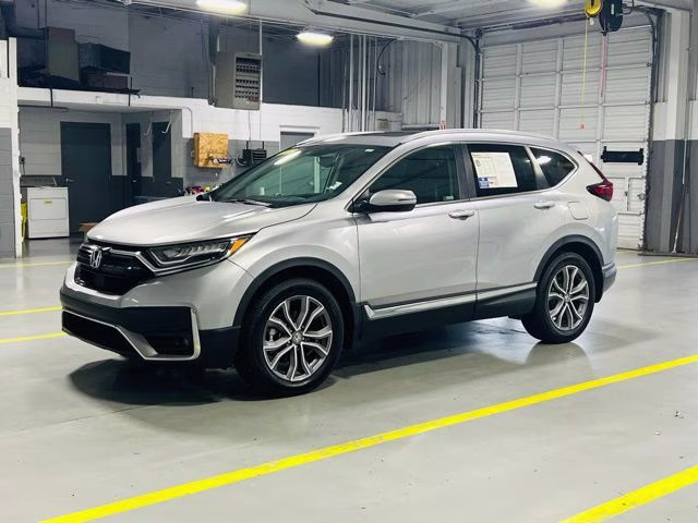 2022 Lunar Silver Metallic Honda CR-V Touring AWD SUV