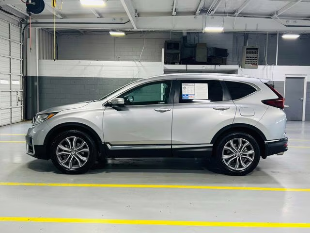 2022 Lunar Silver Metallic Honda CR-V Touring AWD SUV