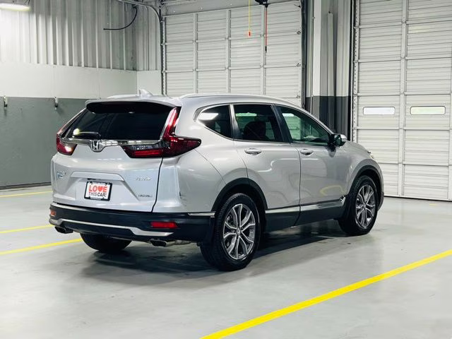 2022 Lunar Silver Metallic Honda CR-V Touring AWD SUV