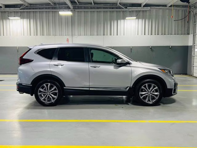 2022 Lunar Silver Metallic Honda CR-V Touring AWD SUV
