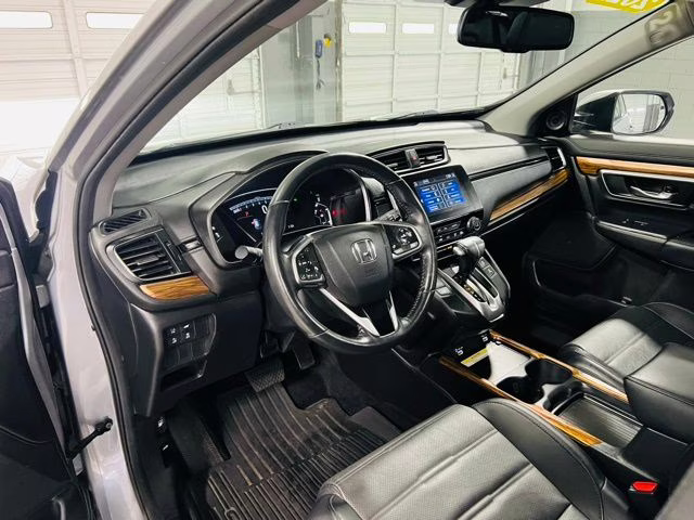 2022 Lunar Silver Metallic Honda CR-V Touring AWD SUV