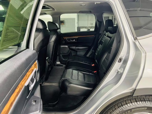 2022 Lunar Silver Metallic Honda CR-V Touring AWD SUV