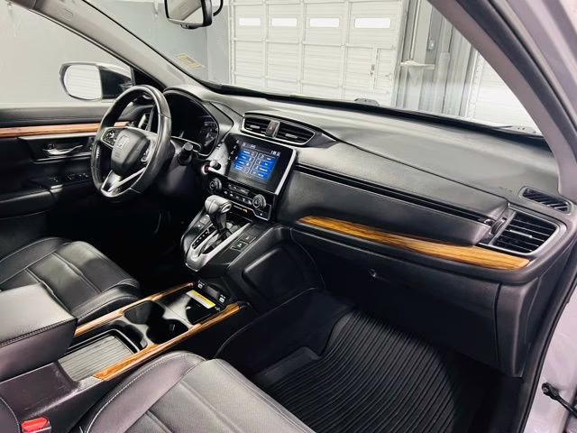 2022 Lunar Silver Metallic Honda CR-V Touring AWD SUV