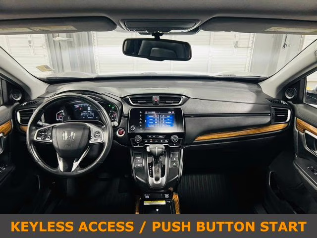 2022 Lunar Silver Metallic Honda CR-V Touring AWD SUV