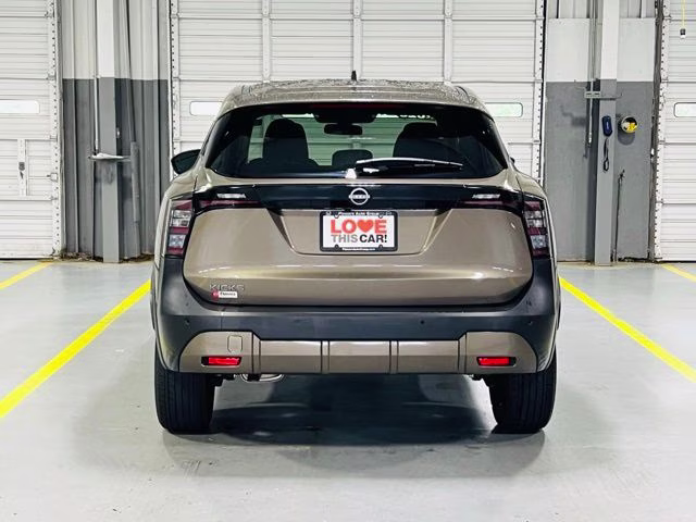 2025 Canyon Bronze Metallic Nissan Kicks SV FWD SUV