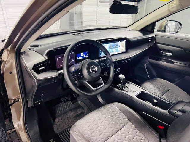 2025 Canyon Bronze Metallic Nissan Kicks SV FWD SUV