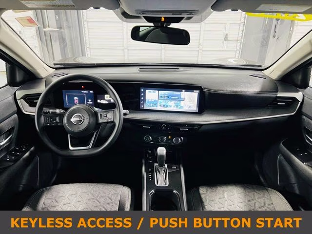 2025 Canyon Bronze Metallic Nissan Kicks SV FWD SUV