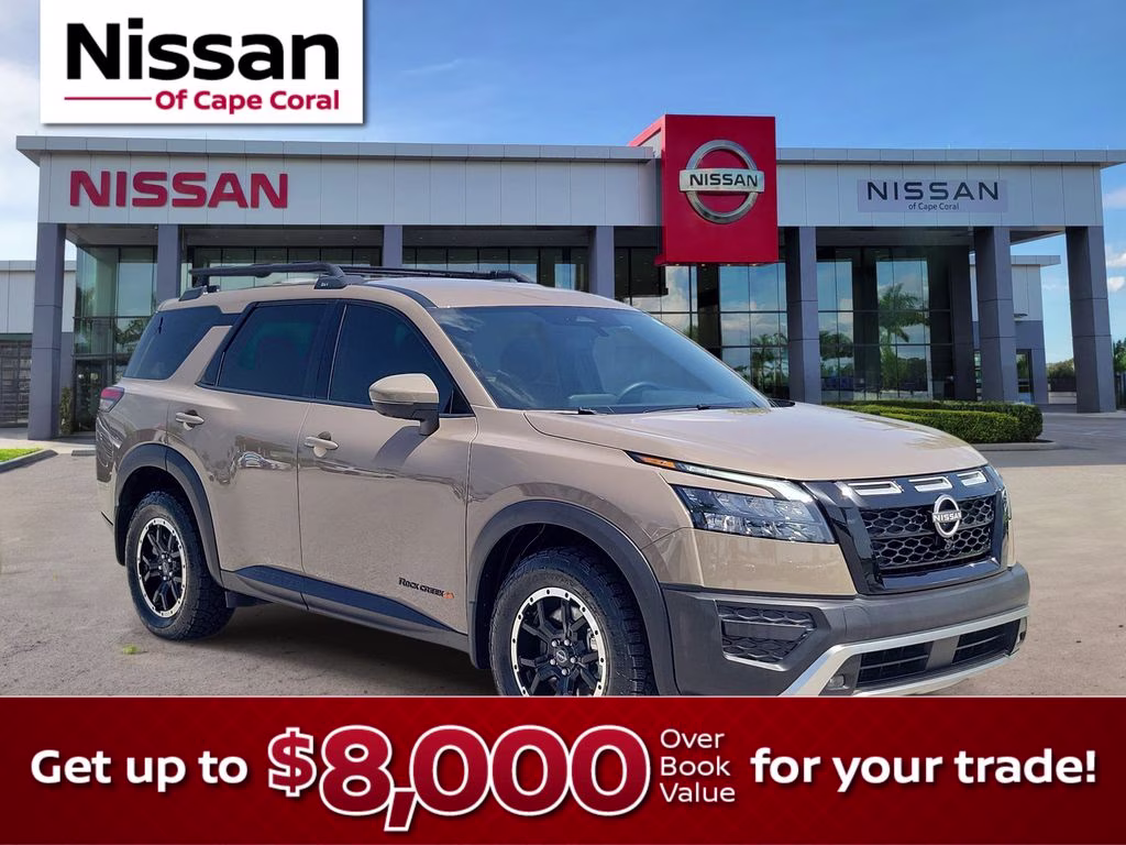 2025 Baja Storm Nissan Pathfinder Rock Creek 4X4 SUV