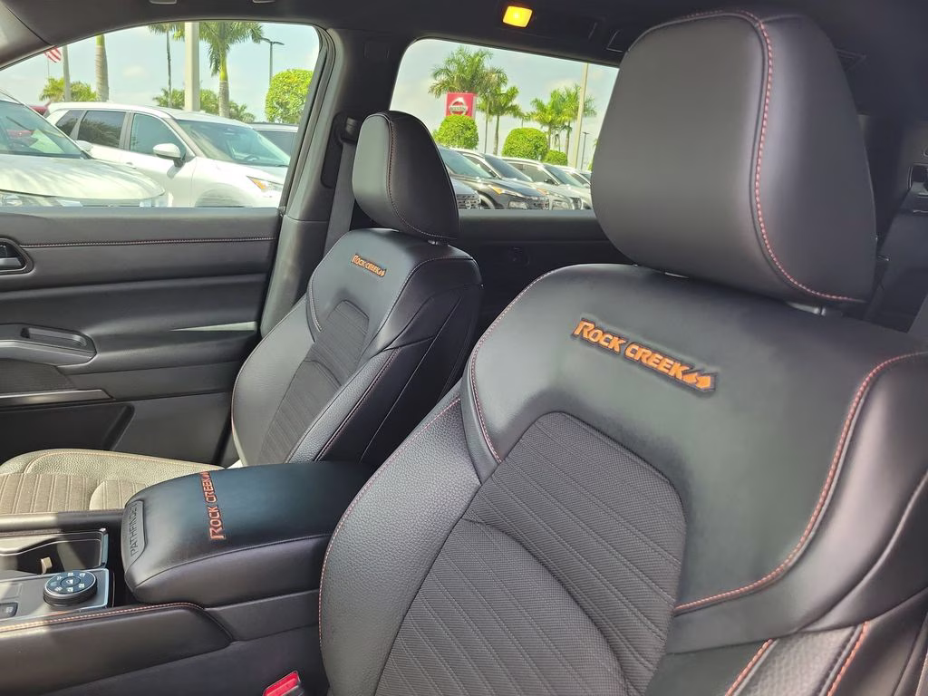 2025 Baja Storm Nissan Pathfinder Rock Creek 4X4 SUV