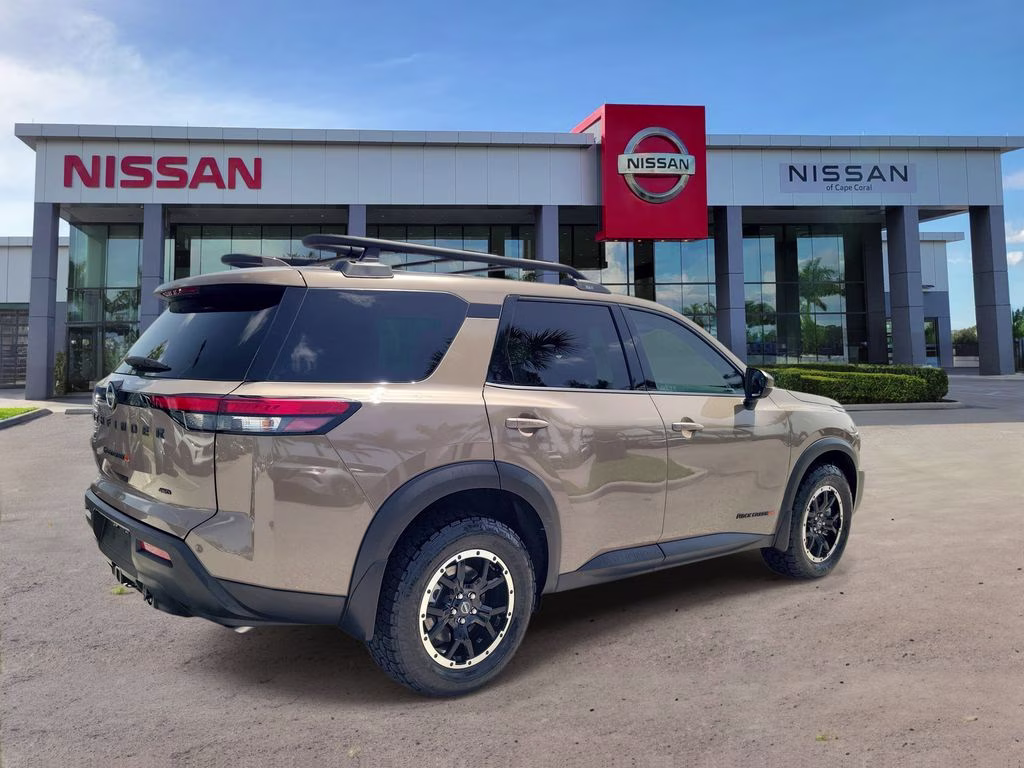 2025 Baja Storm Nissan Pathfinder Rock Creek 4X4 SUV