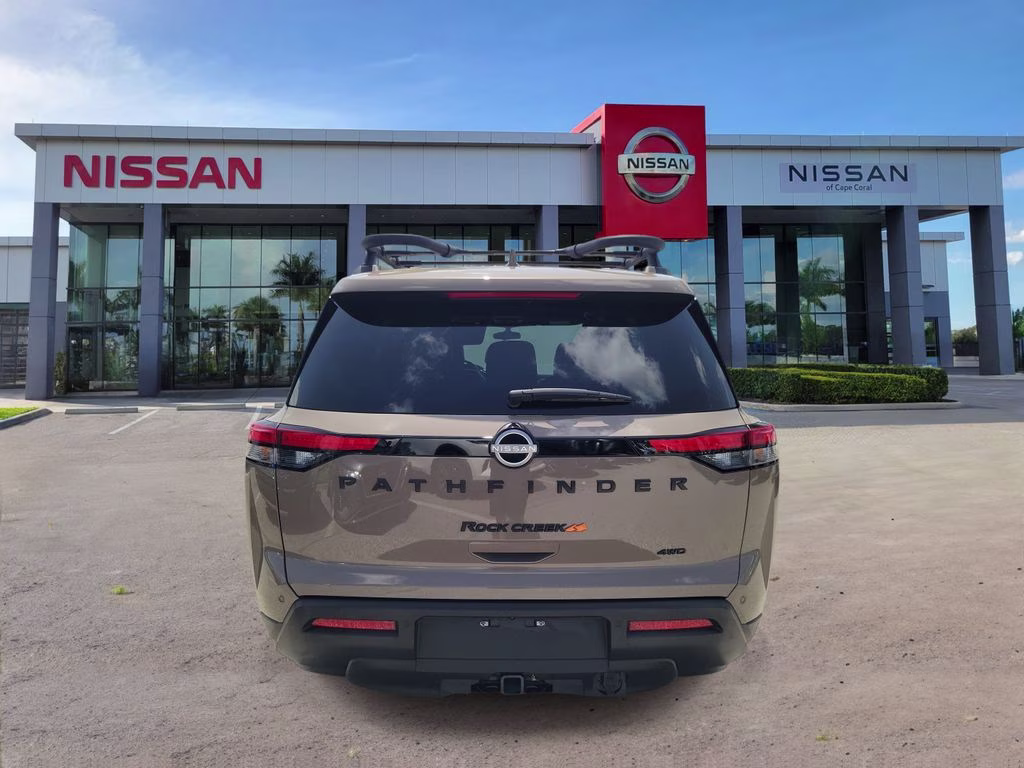 2025 Baja Storm Nissan Pathfinder Rock Creek 4X4 SUV