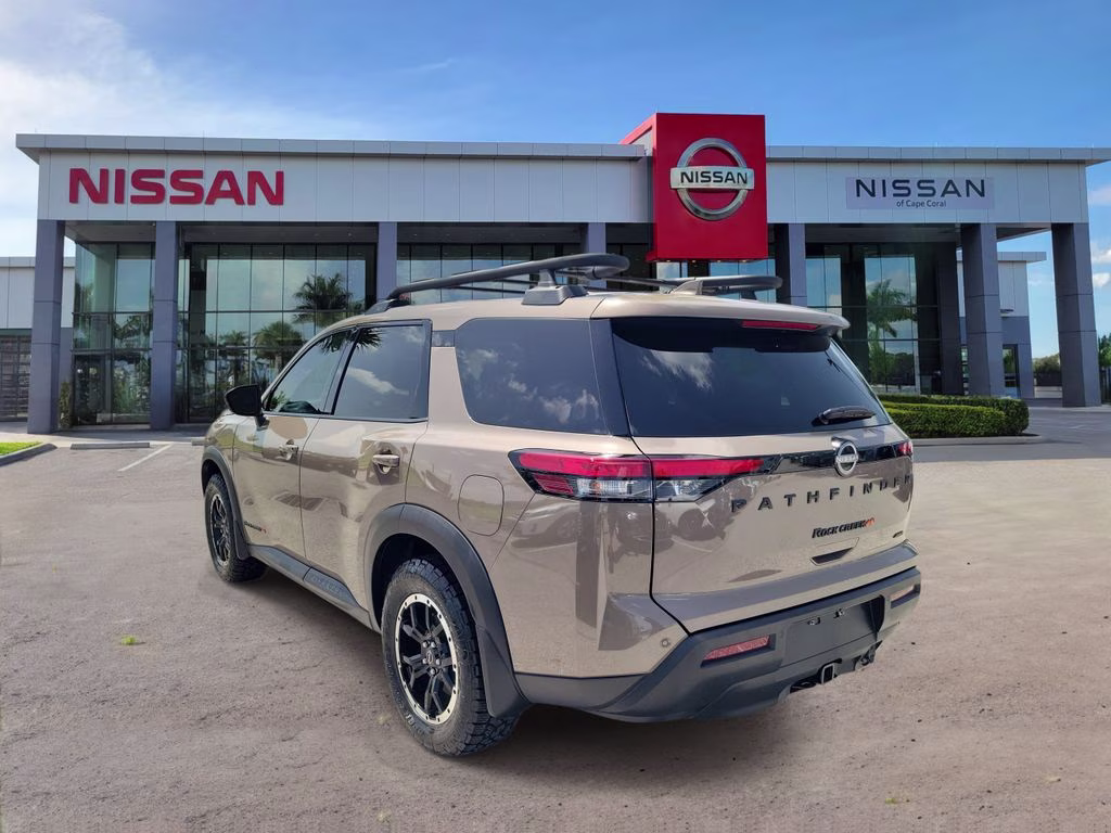 2025 Baja Storm Nissan Pathfinder Rock Creek 4X4 SUV