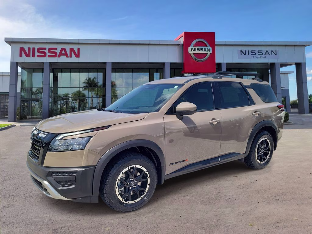 2025 Baja Storm Nissan Pathfinder Rock Creek 4X4 SUV