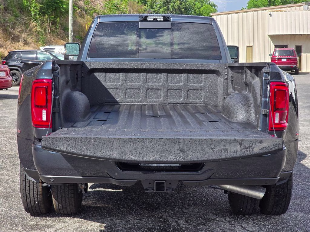 2026 Forged Blue Metallic Ram 3500 Laramie 4X4 Truck