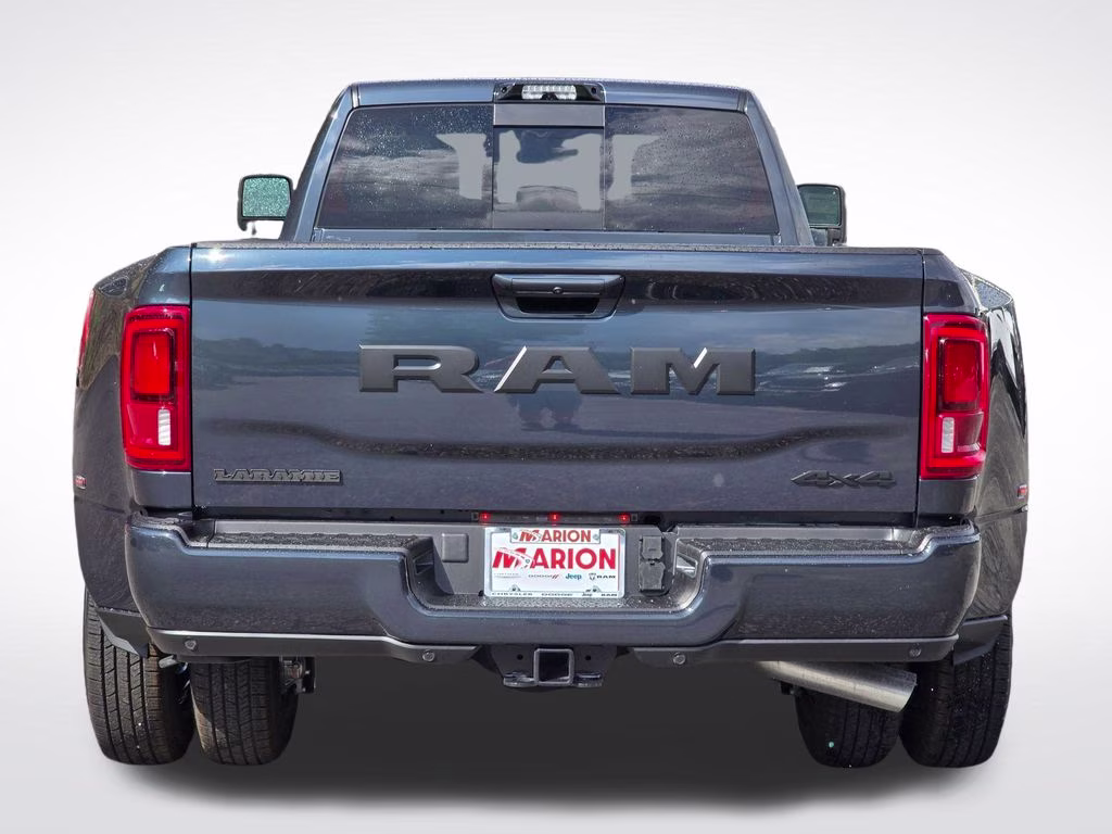 2026 Forged Blue Metallic Ram 3500 Laramie 4X4 Truck