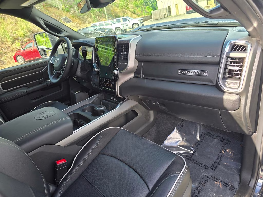 2026 Forged Blue Metallic Ram 3500 Laramie 4X4 Truck