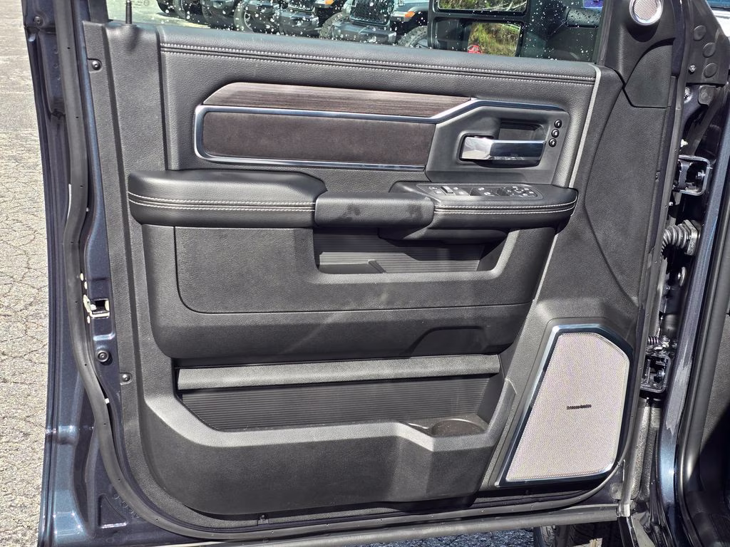 2026 Forged Blue Metallic Ram 3500 Laramie 4X4 Truck