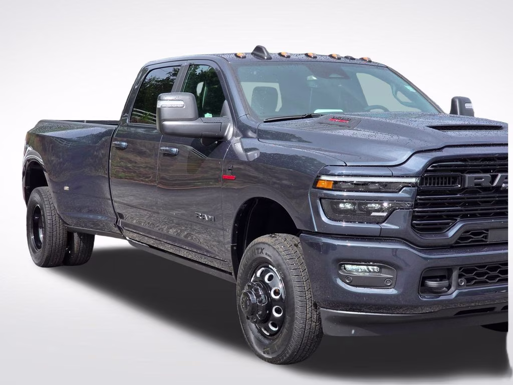2026 Forged Blue Metallic Ram 3500 Laramie 4X4 Truck
