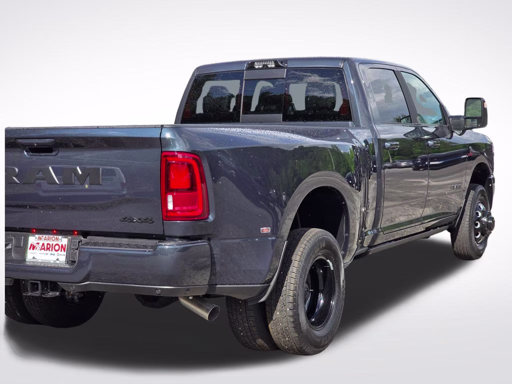 2026 Forged Blue Metallic Ram 3500 Laramie 4X4 Truck