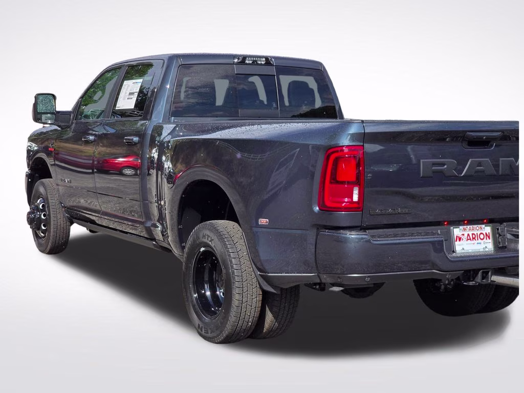 2026 Forged Blue Metallic Ram 3500 Laramie 4X4 Truck