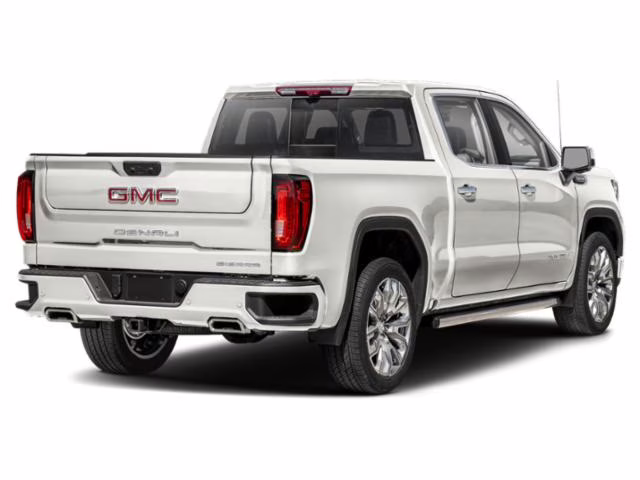 2026 Glacier White Tricoat GMC Sierra 1500 Denali 4X4 Truck