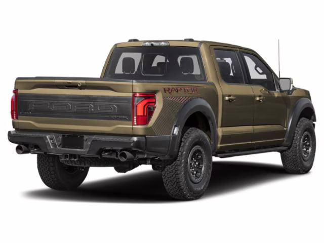 2026 Shelter Green Ford F-150 Raptor 4X4 Truck