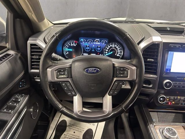 2021 Star White Metallic Tri-Coat Ford Expedition Platinum 4X4 SUV