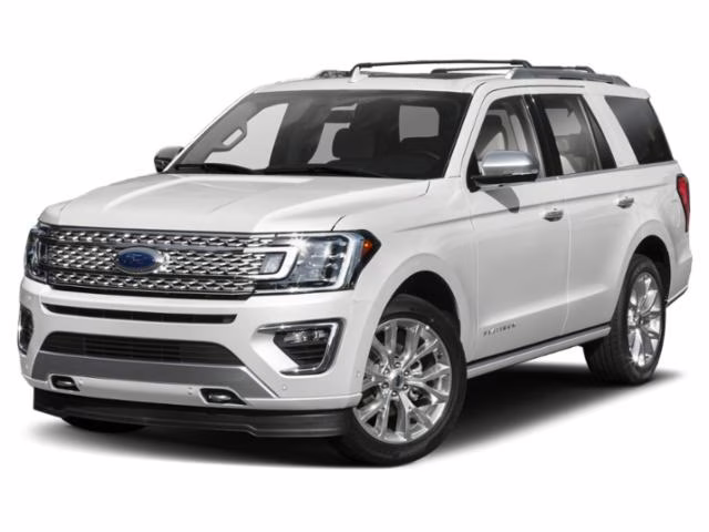 2021 White Ford Expedition Platinum 4X4 SUV
