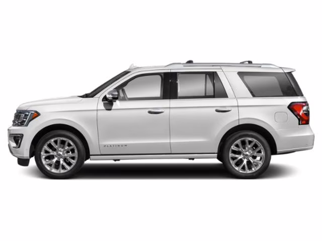 2021 White Ford Expedition Platinum 4X4 SUV