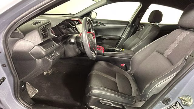 2021 Gray Honda Civic Sport FWD Hatchback