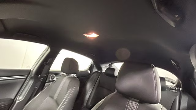 2021 Gray Honda Civic Sport FWD Hatchback