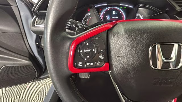 2021 Gray Honda Civic Sport FWD Hatchback