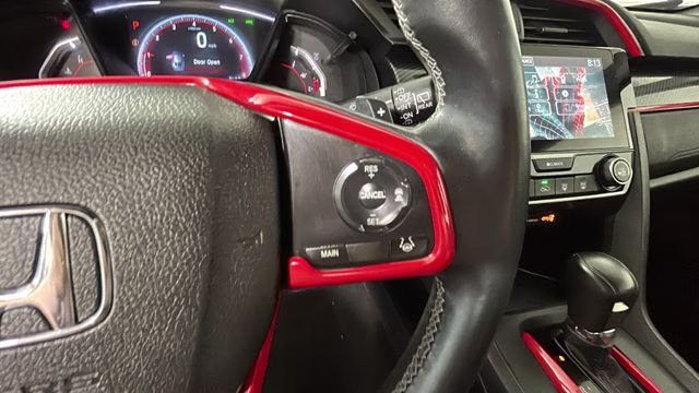 2021 Gray Honda Civic Sport FWD Hatchback