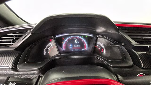 2021 Gray Honda Civic Sport FWD Hatchback