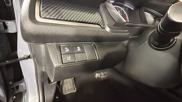 2021 Gray Honda Civic Sport FWD Hatchback